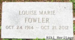 Louise Marie Fowler