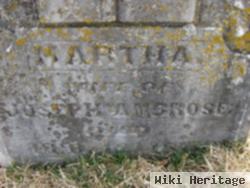 Martha Ambrose