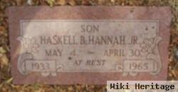 Haskell B Hannah, Jr