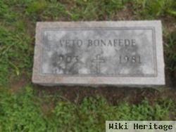 Veto Bonafede