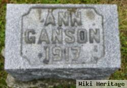 Ann Ganson