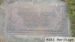 Jesse E Hodge