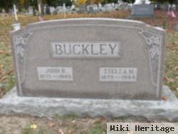 Estella M. "stella" Leet Buckley