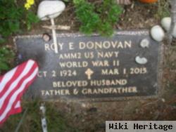 Roy E Donovan