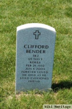 Clifford Bender