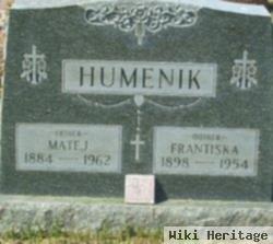 Frantiska Vatos Humenik