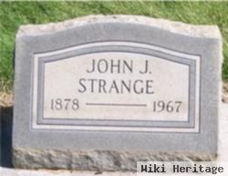 John James Strange