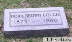 Dora Brown Couch