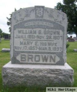 Mary E. Brown