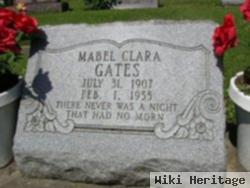 Mabel Clara Eldridge Gates