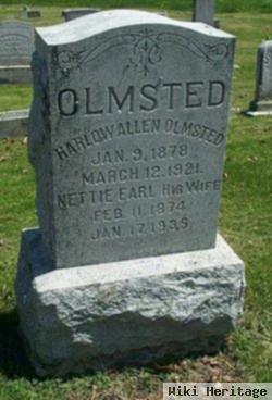 Nettie Earl Olmstead