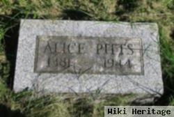 Alice Pitts