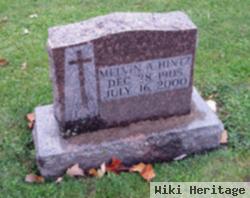 Melvin A. Hintz