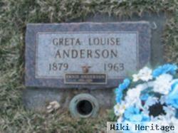 Greta L Anderson