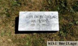 John Emory Cook