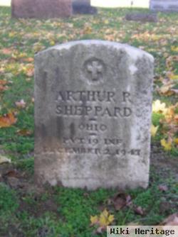 Arthur R. Sheppard