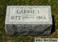 Carrie L Erway