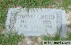 Florence L. Miller