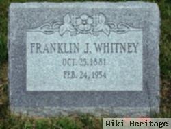 Franklin James "frank" Whitney