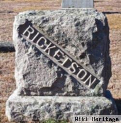 Sarah C. Waterson Ricketson