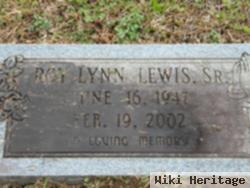 Roy Lynn Lewis, Sr