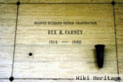 Rex R Farney