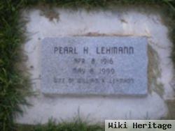 Pearl H Lehmann