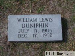 W L Dunphin