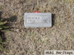 Wilbur R Culp