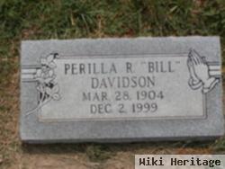 Perilla R. "bill" Davidson