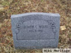 Judith C. Wolfe