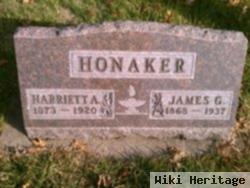 Harriett A Honaker