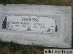 Albion G Cummings