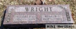 Mildred C. Houser Wright