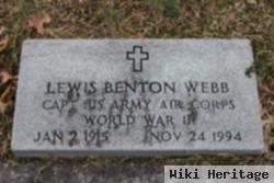 Lewis Benton Webb