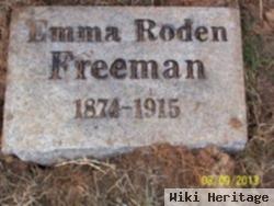 Emma Roden Freeman