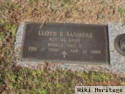 Lloyd Eugene Sanders