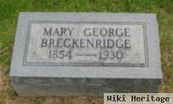 Mary G Breckenridge