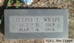 Cicero J Wrape