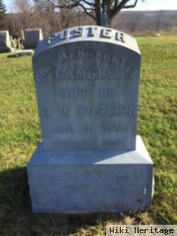 Ora Gamble Foster