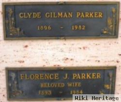 Clyde Gilman Parker