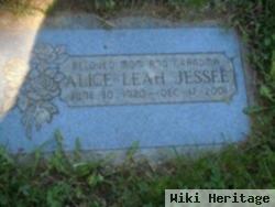 Alice Leah Jessee