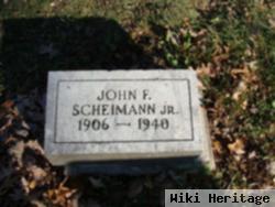 John F. Scheimann, Jr