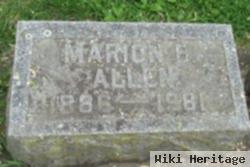 Marion B Allen