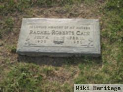 Rachel Roberts Cannon Cain