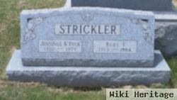 Jennings B. "peck" Strickler