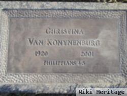 Christina Van Konynenburg