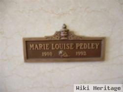 Marie Louise Pedley