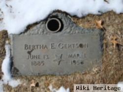 Bertha Toogood Gertson