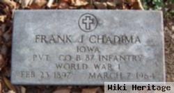 Pvt Frank J. Chadima